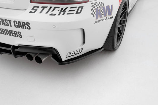 Maxton Design Splitter Laterali Post. - BMW Serie 1 E81- E82- E87- E88