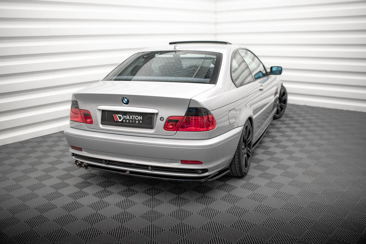 Maxton Design Splitter Laterali Post. - BMW Serie 3 E46