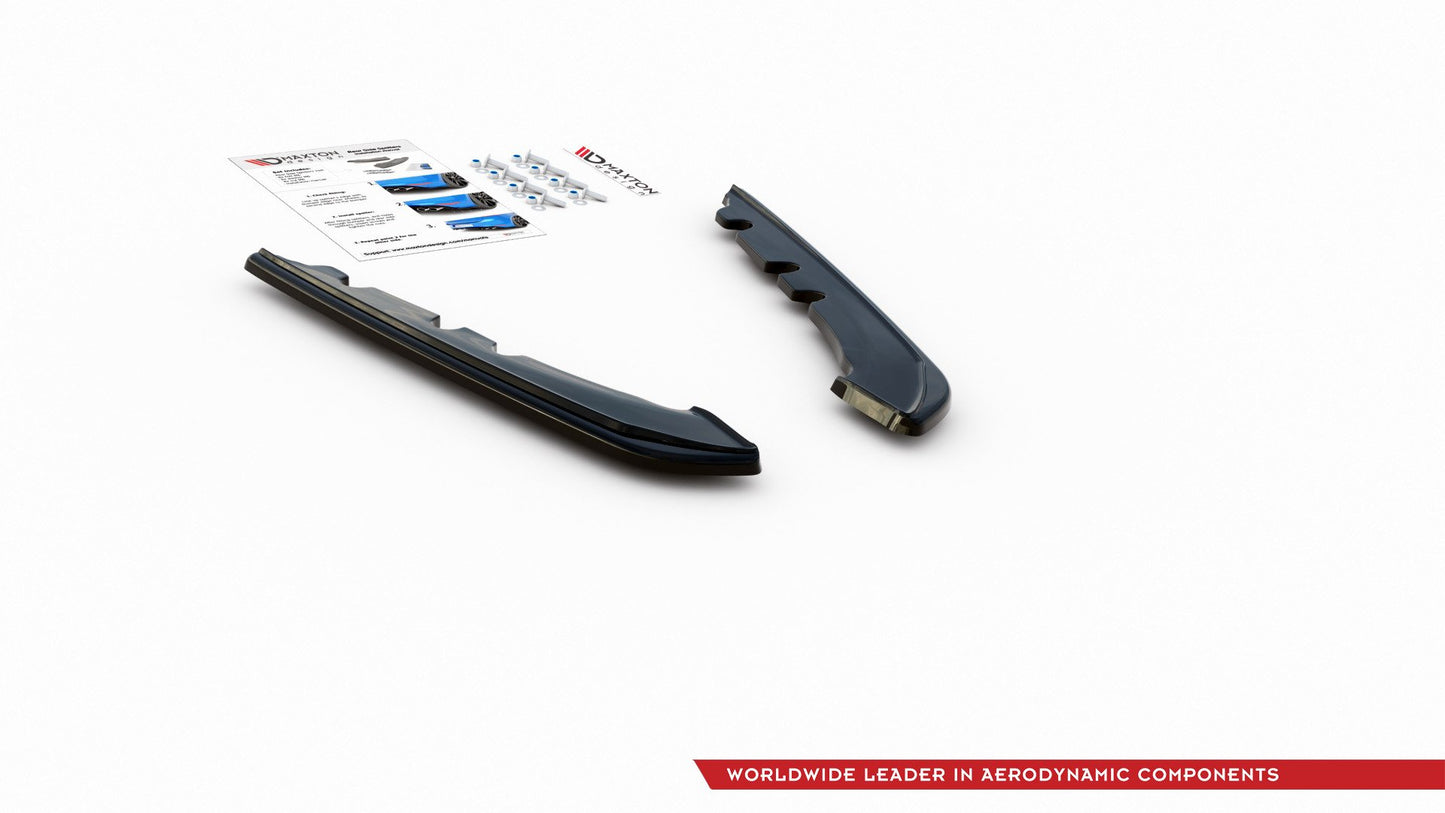 Maxton Design Splitter Laterali Post. - BMW Serie 3 91 Facelift - img 7
