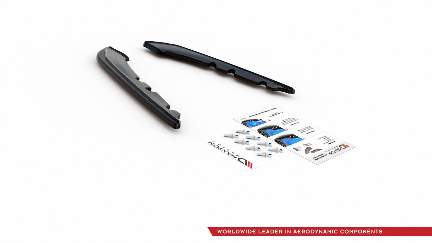 Maxton Design Splitter Laterali Post. - BMW Serie 3 91 Facelift - img 8