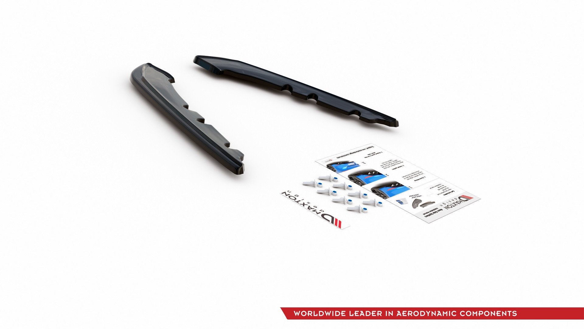 Maxton Design Splitter Laterali Post. - BMW Serie 3 91 Facelift - img 8