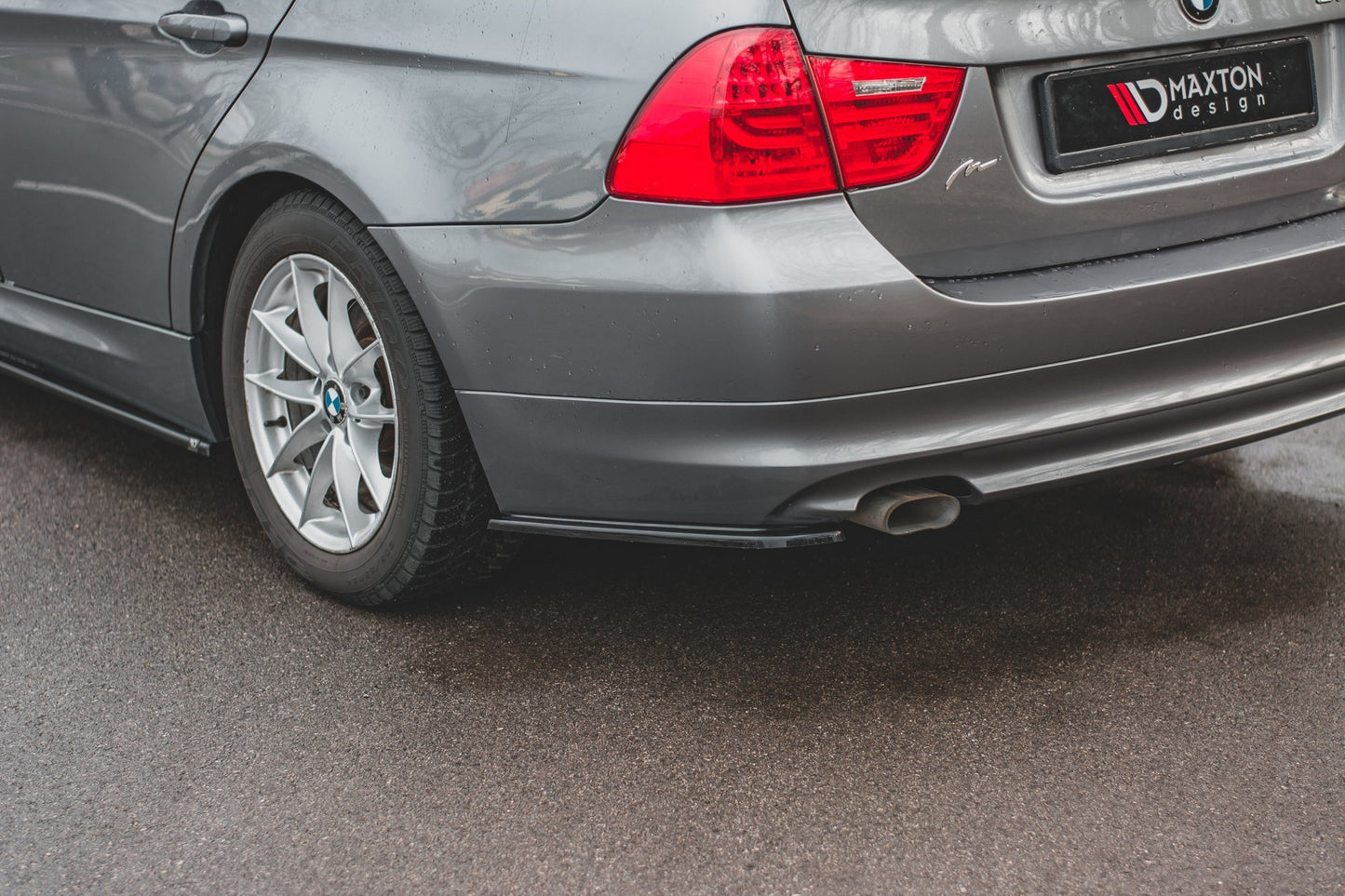 Maxton Design Splitter Laterali Post. - BMW Serie 3 91 Facelift