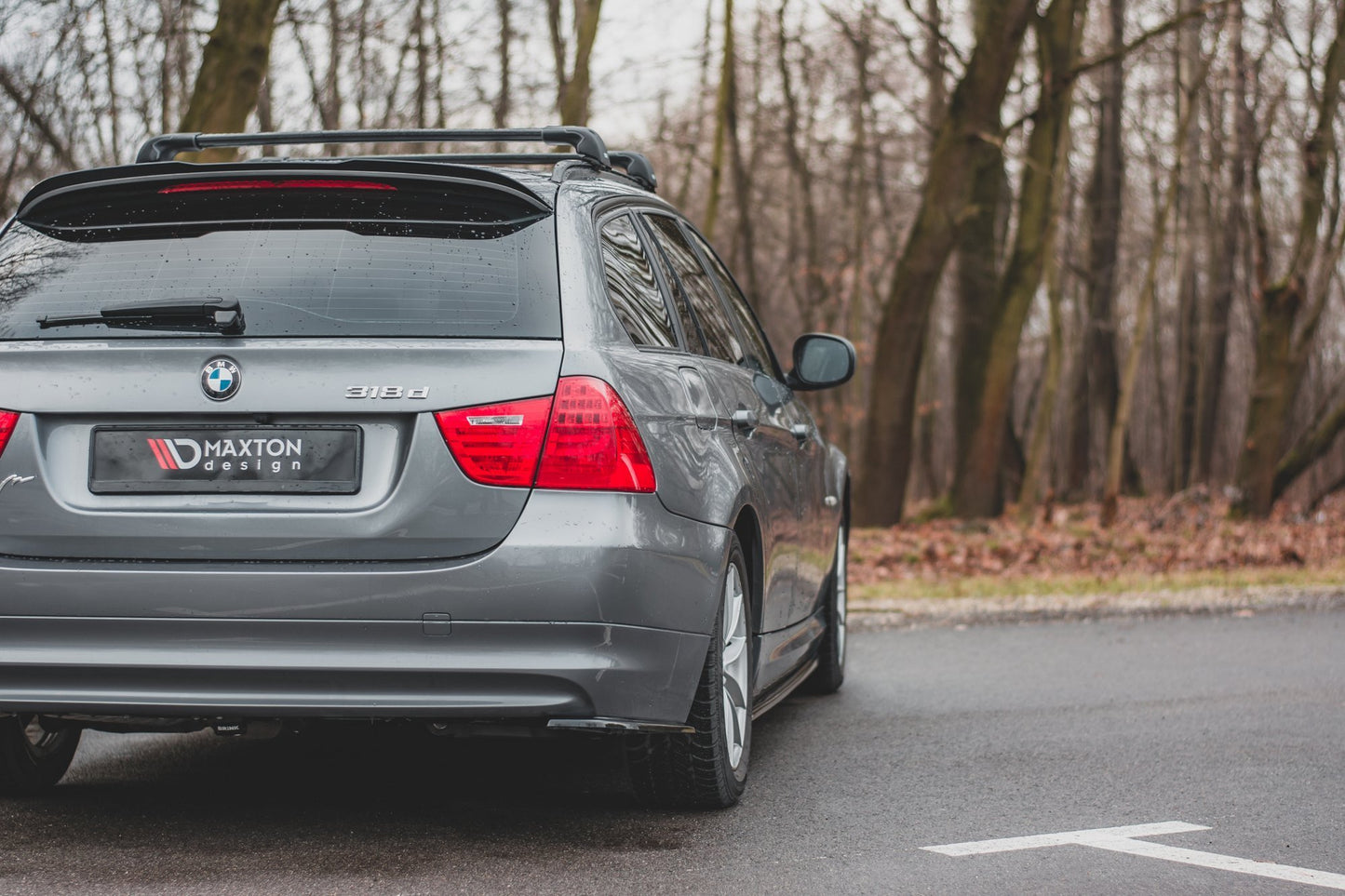 Maxton Design Splitter Laterali Post. - BMW Serie 3 91 Facelift - img 3