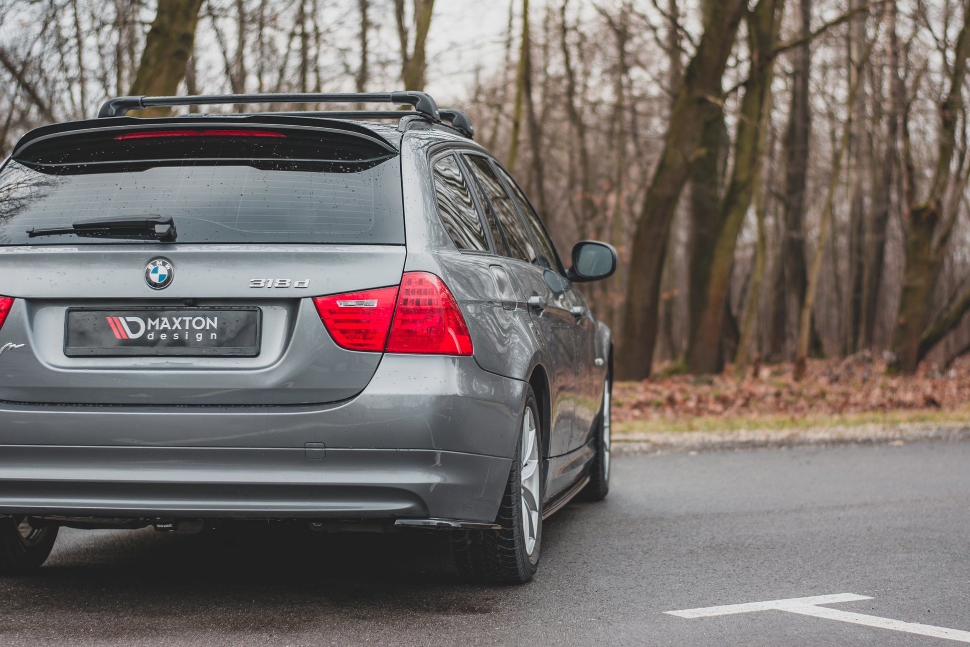 Maxton Design Splitter Laterali Post. - BMW Serie 3 91 Facelift - img 3