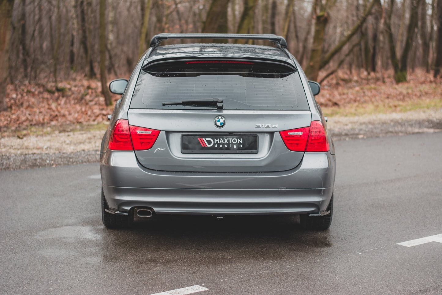 Maxton Design Splitter Laterali Post. - BMW Serie 3 91 Facelift - img 4