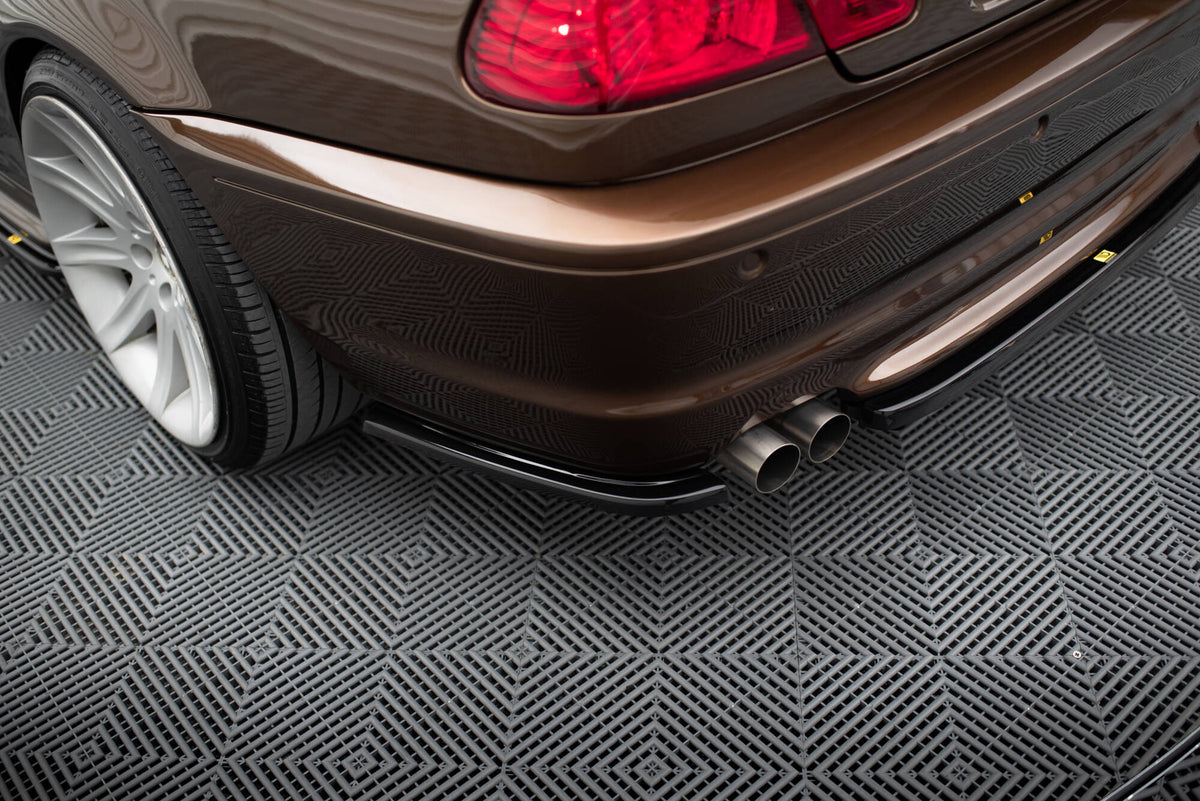 Maxton Design Splitter Laterali Post. - BMW Serie 3 E46