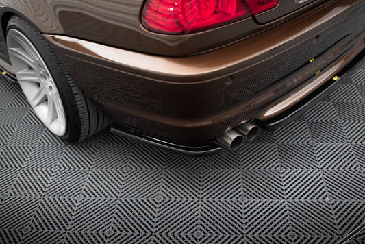 Maxton Design Splitter Laterali Post. - BMW Serie 3 E46