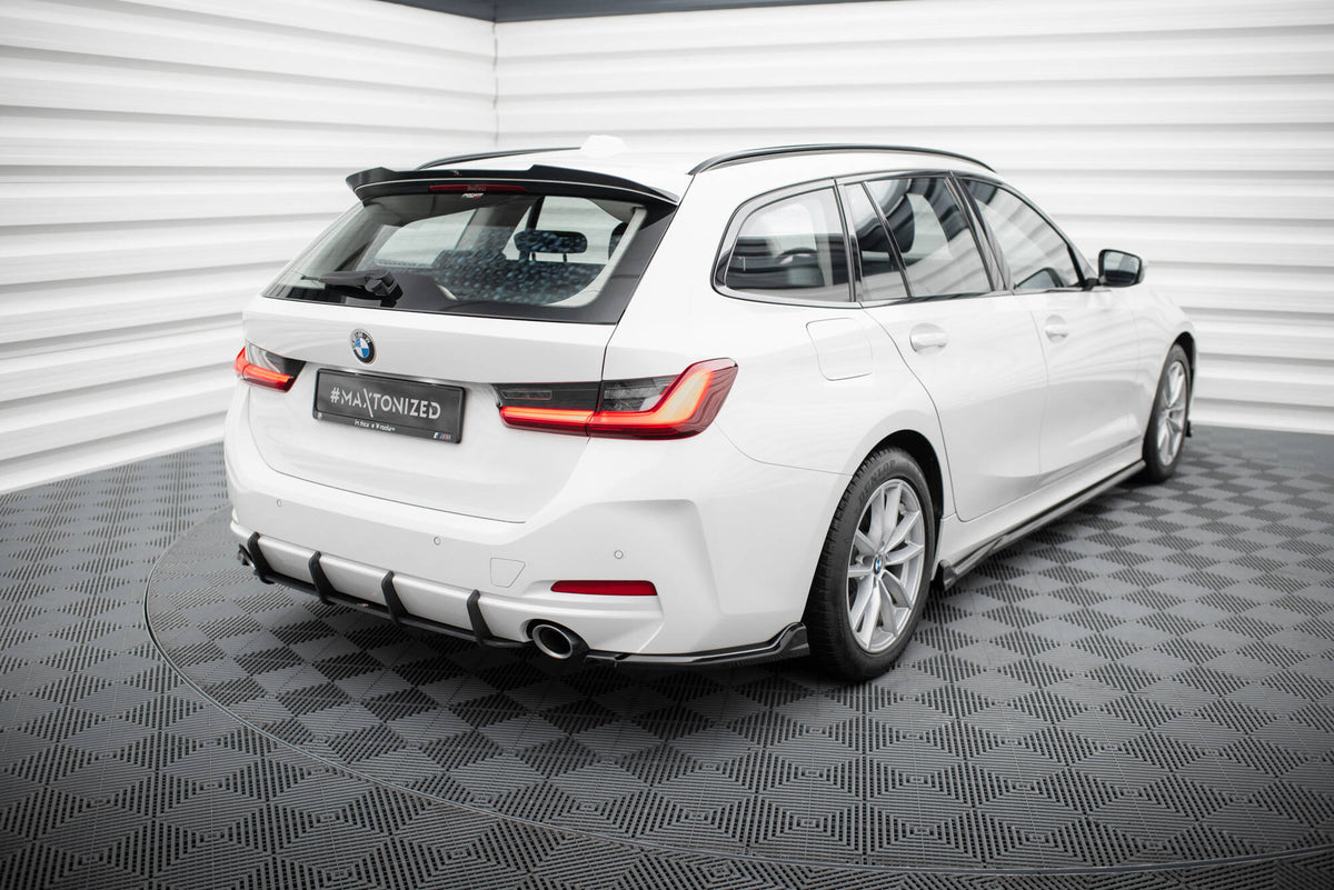 Maxton Design Splitter Laterali Post. - BMW Serie 3 Standard - img 3