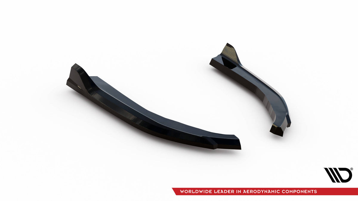 Maxton Design Splitter Laterali Post. - BMW Serie 3 Standard - img 4