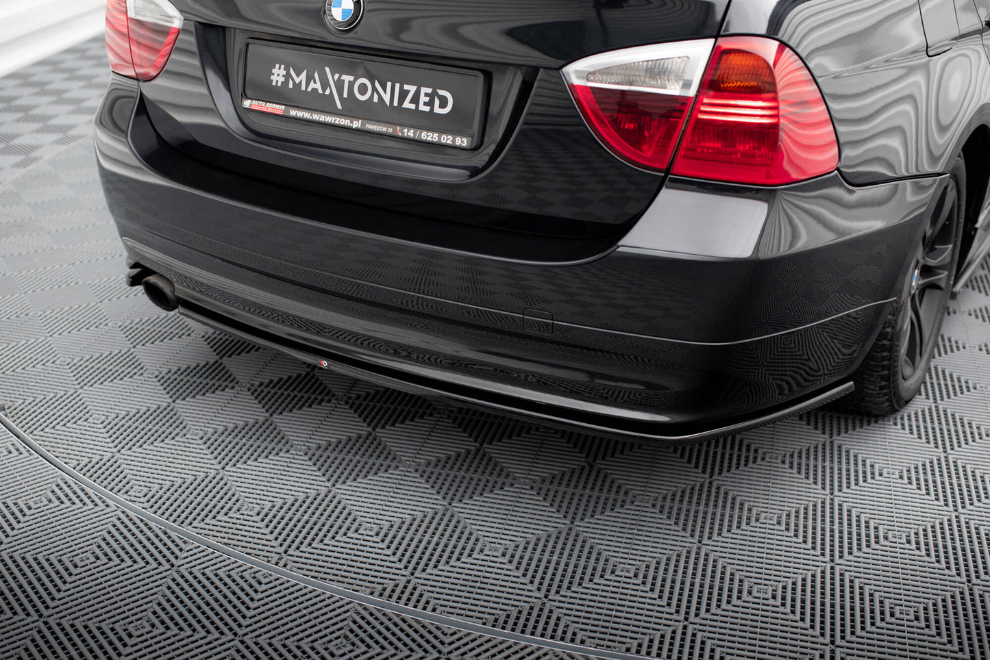 Maxton Design Splitter Laterali Post. - BMW Serie 3 91