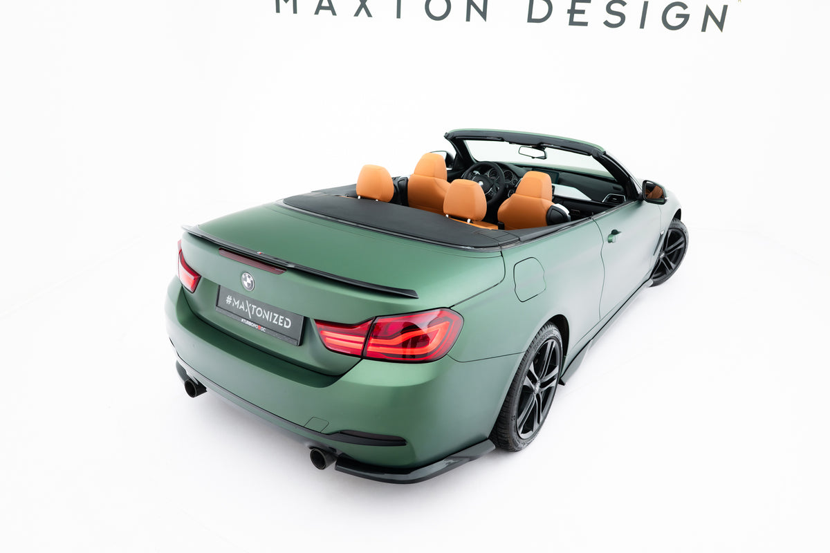 Maxton Design Splitter Laterali Post. - BMW Serie 4 F32 - img 2