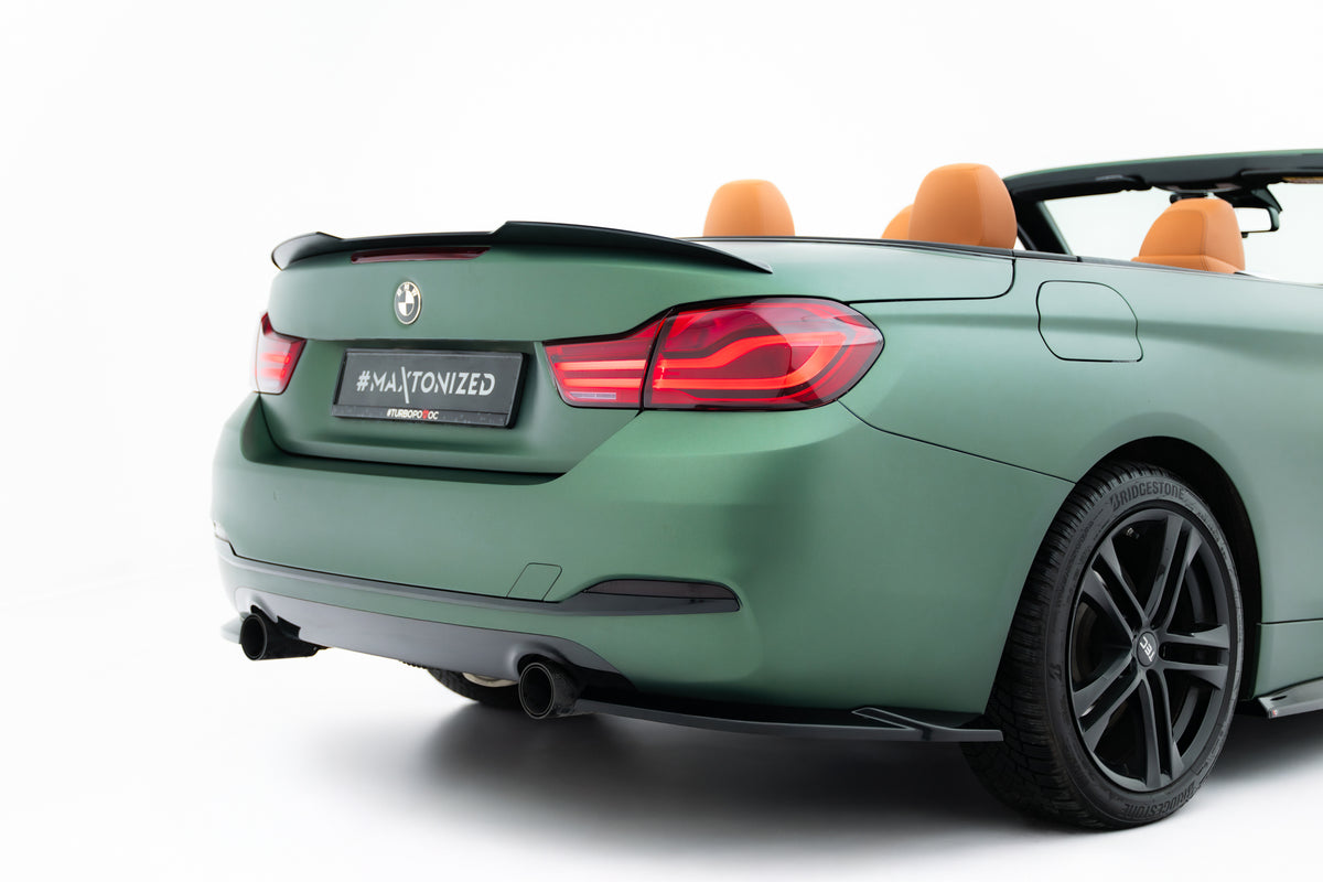 Maxton Design Splitter Laterali Post. - BMW Serie 4 F32