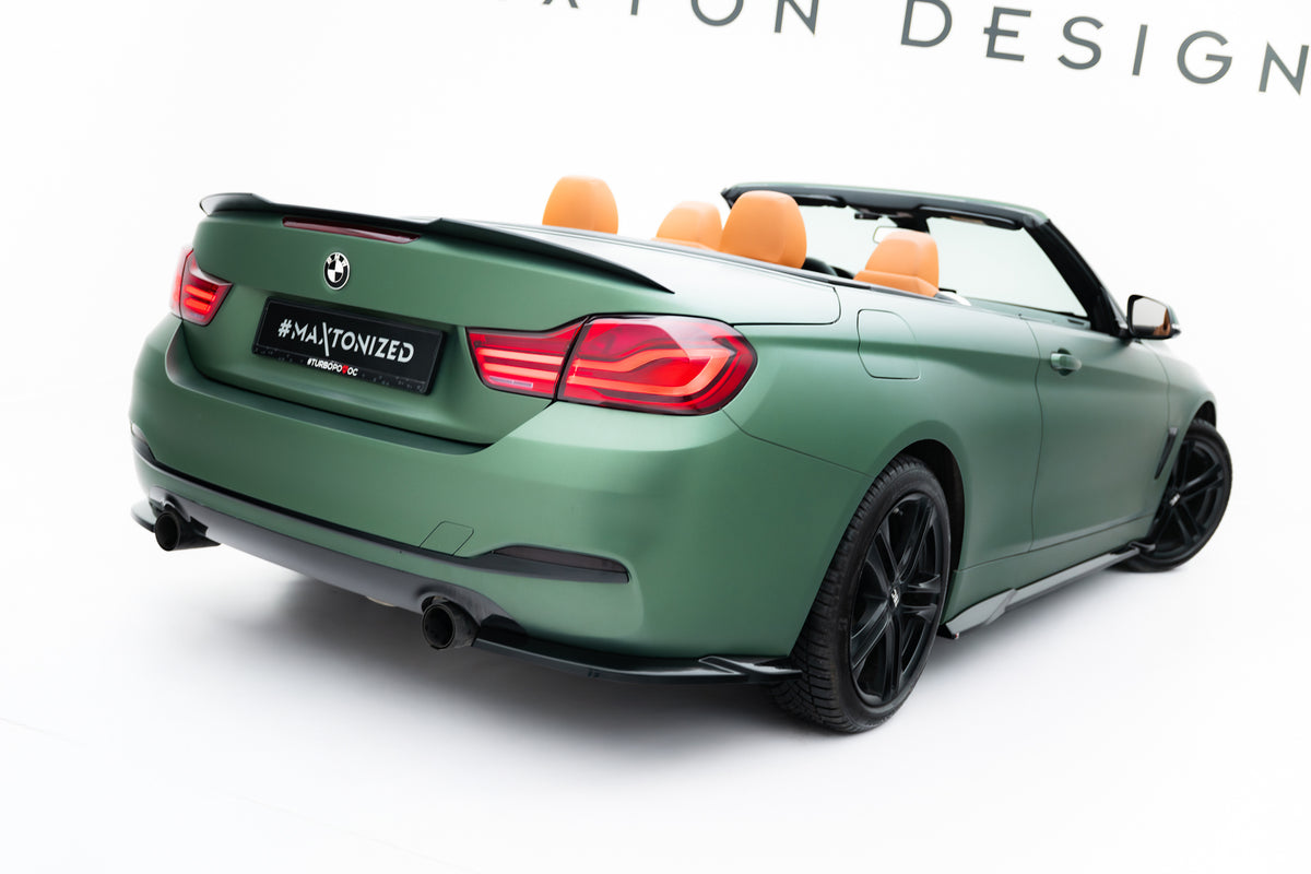 Maxton Design Splitter Laterali Post. - BMW Serie 4 F32 - img 4