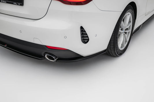 Maxton Design Splitter Laterali Post. - BMW Serie 4 Standard