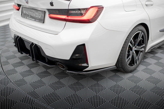 Maxton Design Splitter Laterali Post. - BMW Serie 3 M-Pack