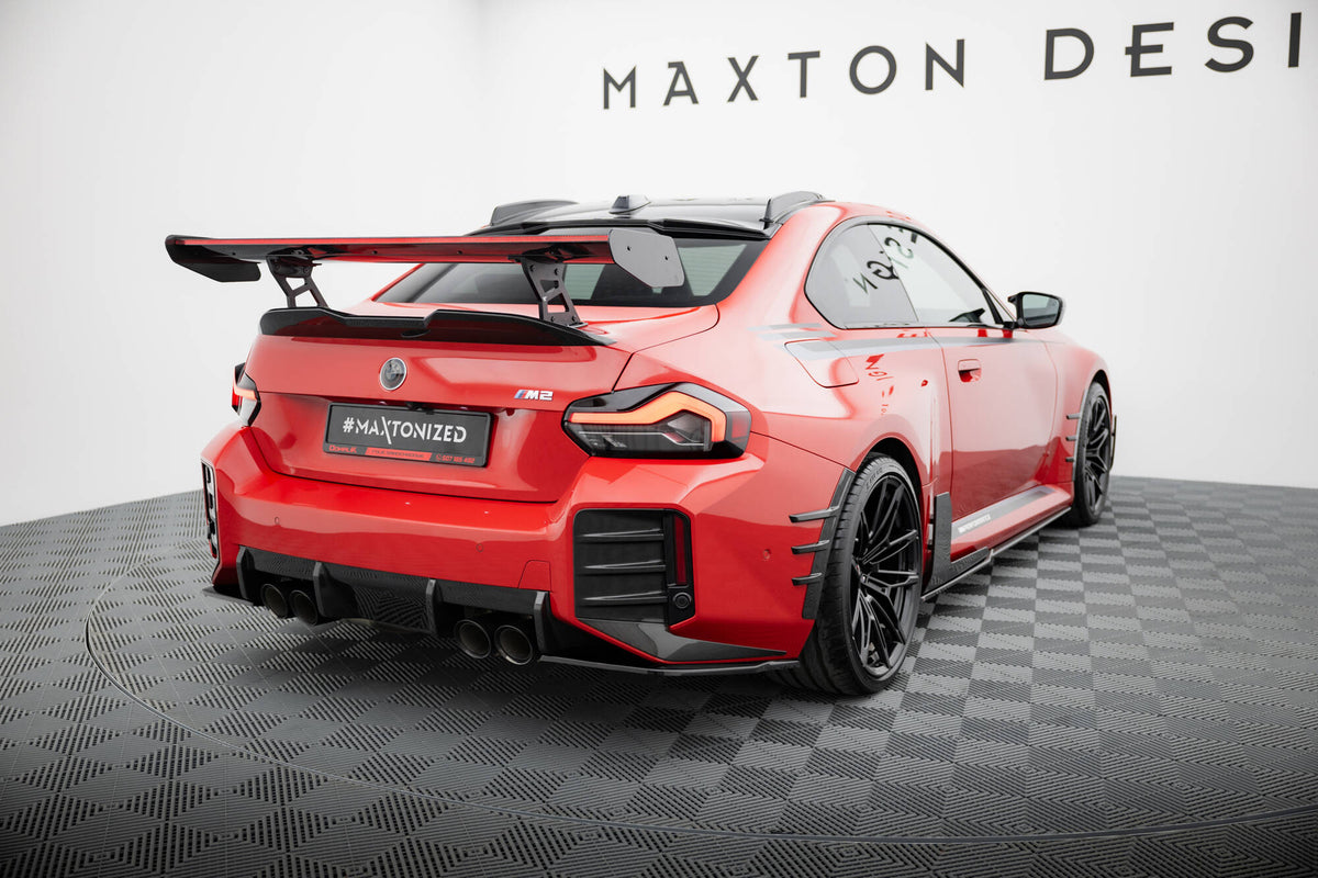 Maxton Design Splitter Laterali Post. - BMW Serie 2 G87 - img 2