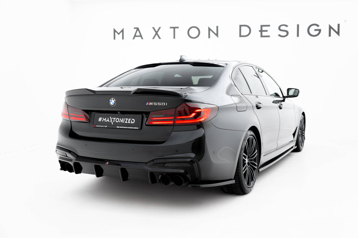 Maxton Design Splitter Laterali Post. - BMW Serie 5 G30-G31 - img 2
