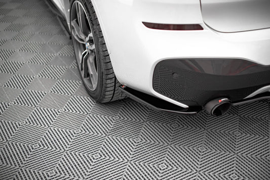 Maxton Design Splitter Laterali Post. - BMW Serie 1 M-Pack