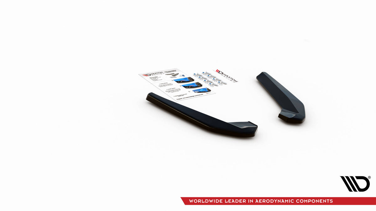 Maxton Design Splitter Laterali Post. - BMW Serie 1 M-Pack - img 4