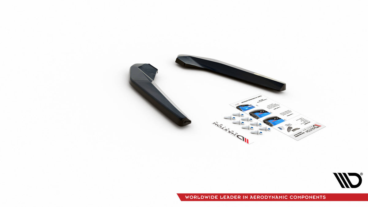 Maxton Design Splitter Laterali Post. - BMW Serie 1 M-Pack - img 5