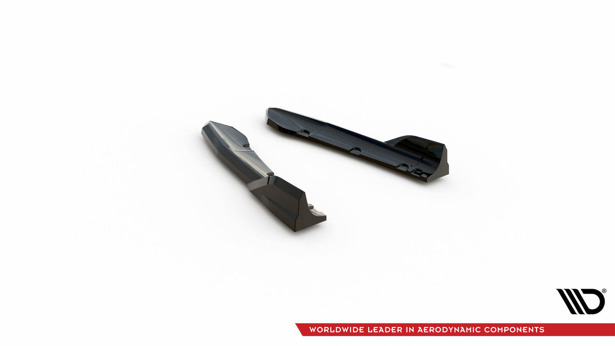 Maxton Design Splitter Laterali Post. - BMW Serie 3 M-Pack - img 5