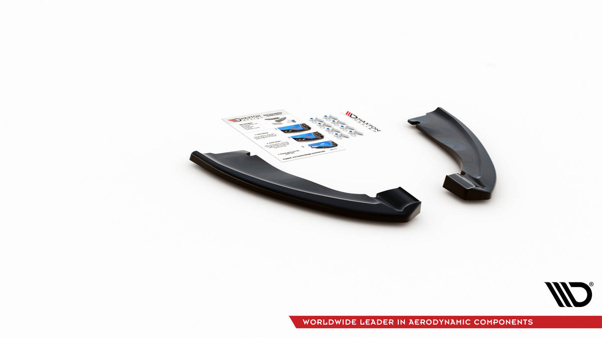 Maxton Design Splitter Laterali Post. - BMW Serie 5 F15 - img 3