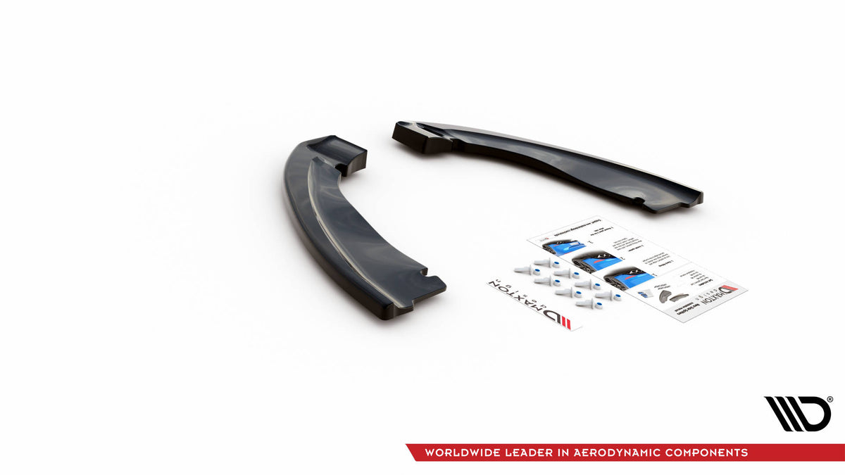 Maxton Design Splitter Laterali Post. - BMW Serie 5 F15 - img 4