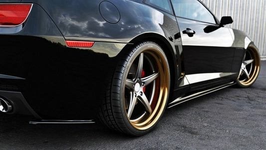 Maxton Design Splitter Laterali Post. - Chevrolet Camaro EU