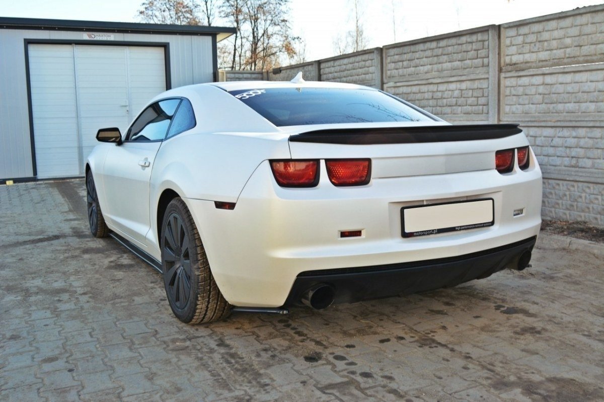 Maxton Design Splitter Laterali Post. - Chevrolet Camaro EU - img 4