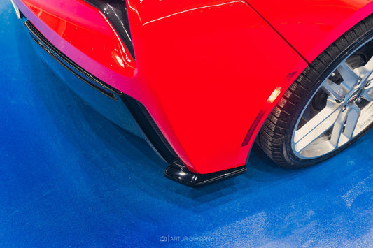 Maxton Design Splitter Laterali Post. - Chevrolet Corvette C7