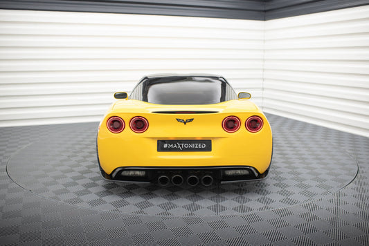 Maxton Design Splitter Laterali Post. - Chevrolet Corvette C6