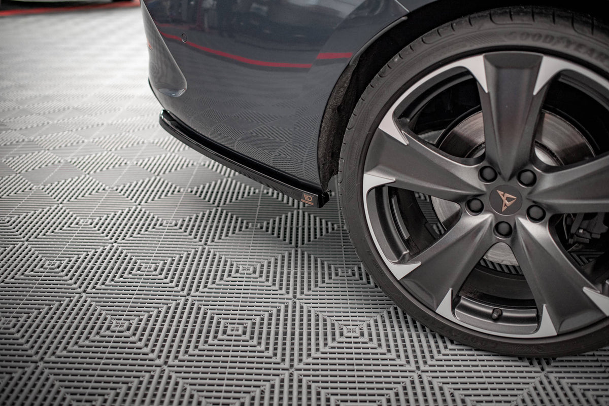 Maxton Design Splitter Laterali Post. - Cupra Leon