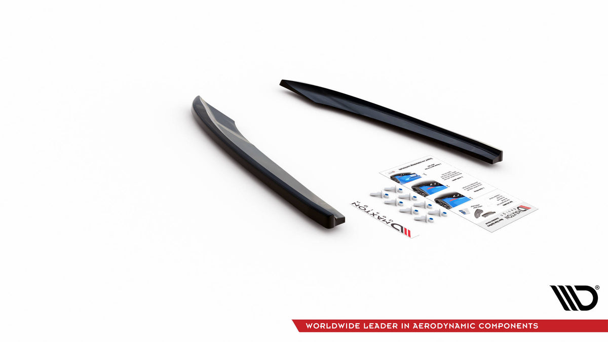 Maxton Design Splitter Laterali Post. - Cupra Leon - img 4