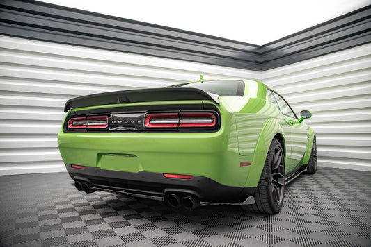 Maxton Design Splitter Laterali Post. - Dodge Challenger MK3 Hellcat