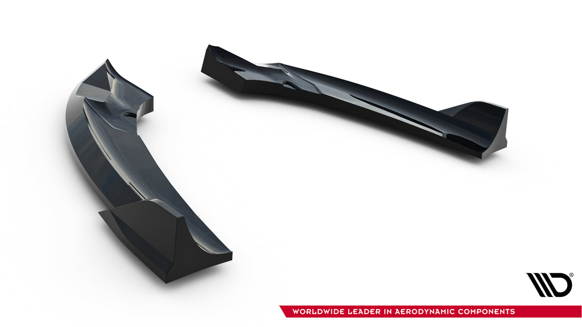 Maxton Design Splitter Laterali Post. - Dodge Charger RT Scat Pack - img 6