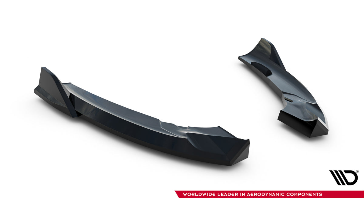 Maxton Design Splitter Laterali Post. - Dodge Charger RT Scat Pack - img 5