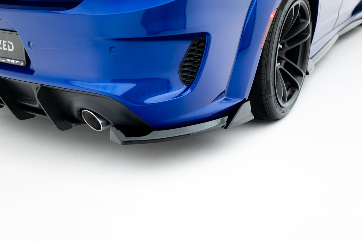 Maxton Design Splitter Laterali Post. - Dodge Charger RT Scat Pack