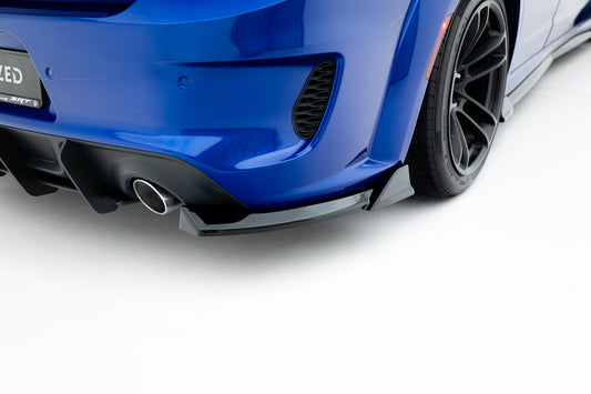 Maxton Design Splitter Laterali Post. - Dodge Charger RT Scat Pack