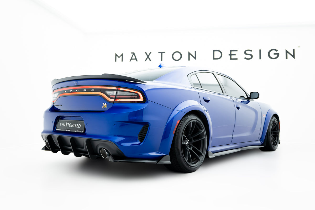 Maxton Design Splitter Laterali Post. - Dodge Charger RT Scat Pack - img 4