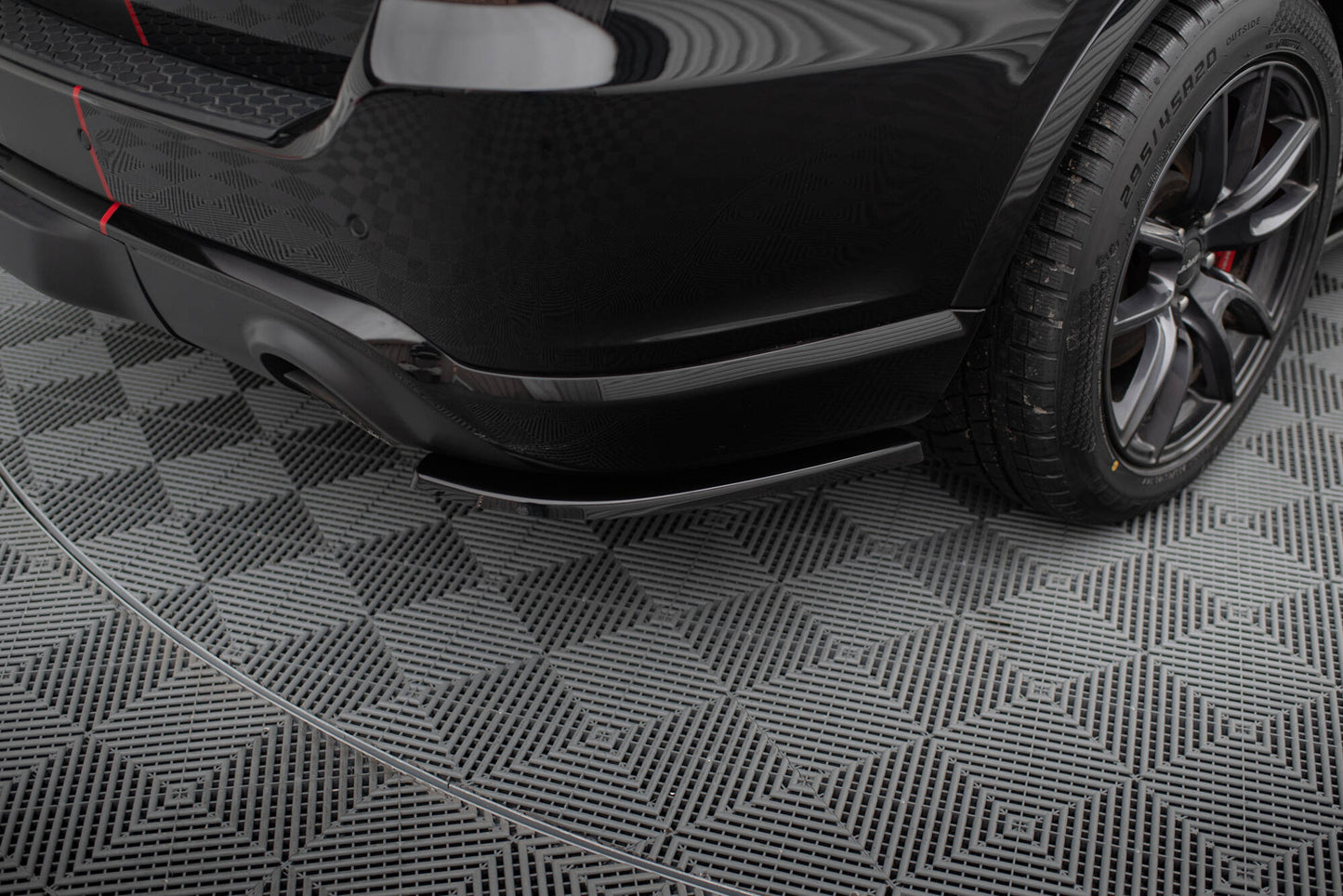 Maxton Design Splitter Laterali Post. - Dodge Durango RT