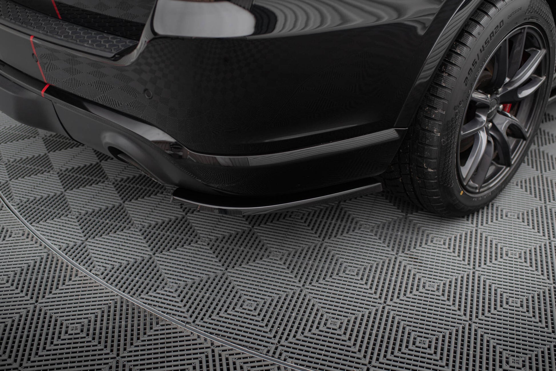 Maxton Design Splitter Laterali Post. - Dodge Durango RT
