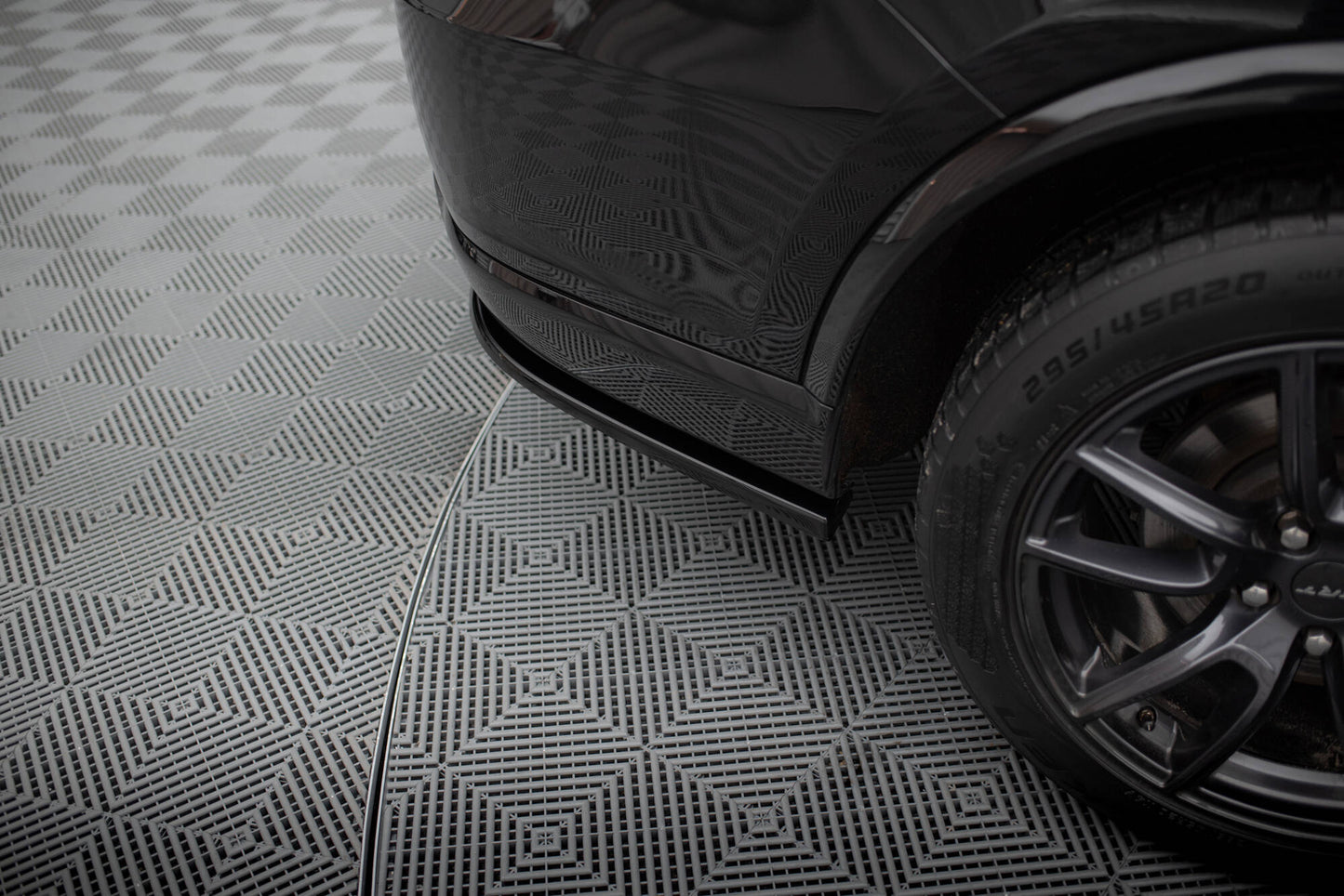 Maxton Design Splitter Laterali Post. - Dodge Durango RT - img 3