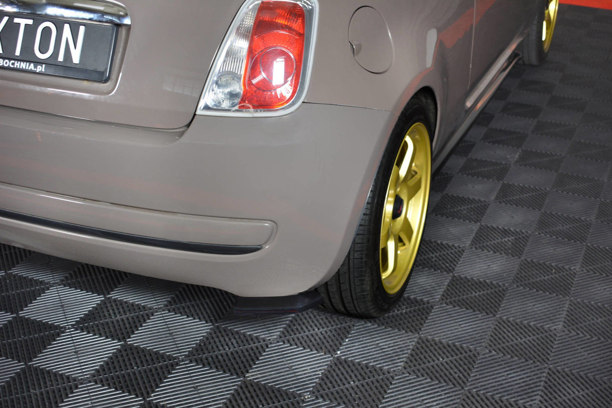 Maxton Design Splitter Laterali Post. - Fiat 500