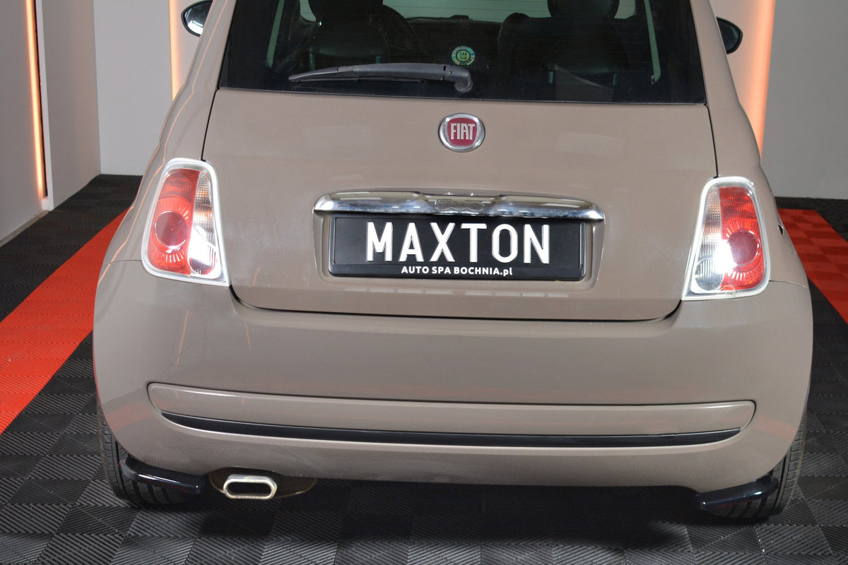 Maxton Design Splitter Laterali Post. - Fiat 500 - img 2