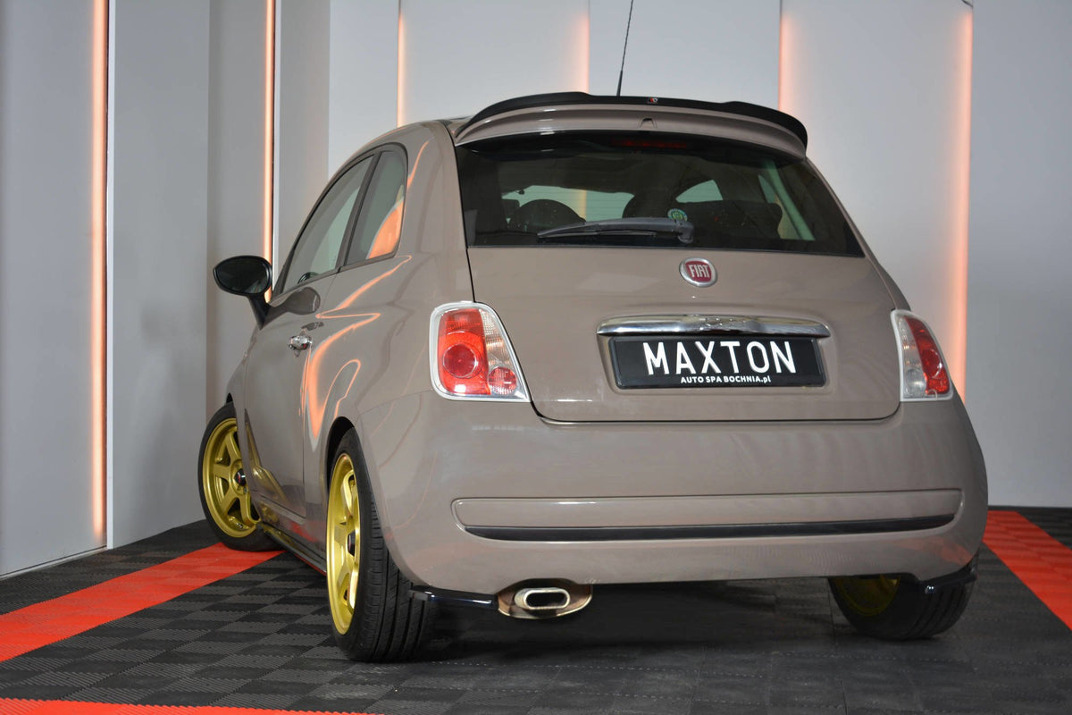 Maxton Design Splitter Laterali Post. - Fiat 500 - img 3