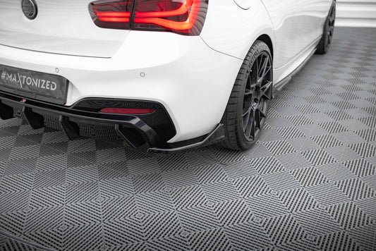 Maxton Design Splitter Laterali Post. V.3 - BMW Serie 1 F20- F21 Facelift