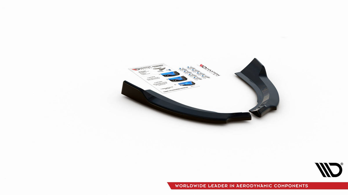 Maxton Design Splitter Laterali Post. - Ford Escape Mk3 - img 3