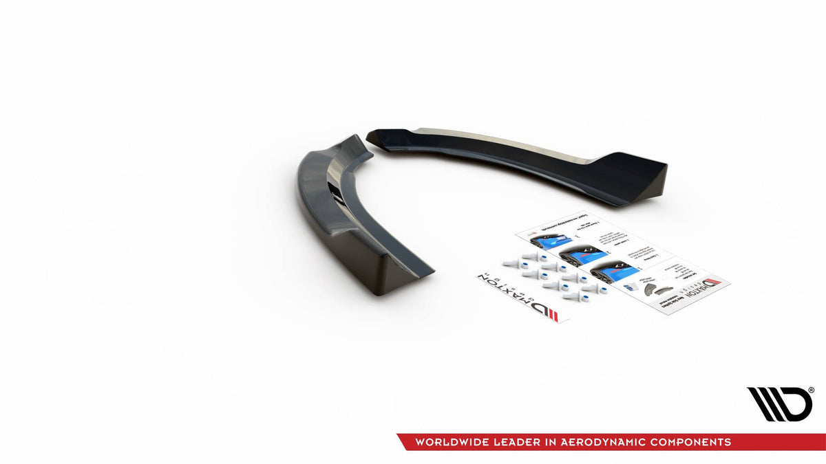 Maxton Design Splitter Laterali Post. - Ford Escape Mk3 - img 4