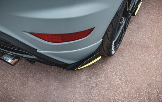 Maxton Design Splitter Laterali Post. - Ford Fiesta ST Mk7 Facelift