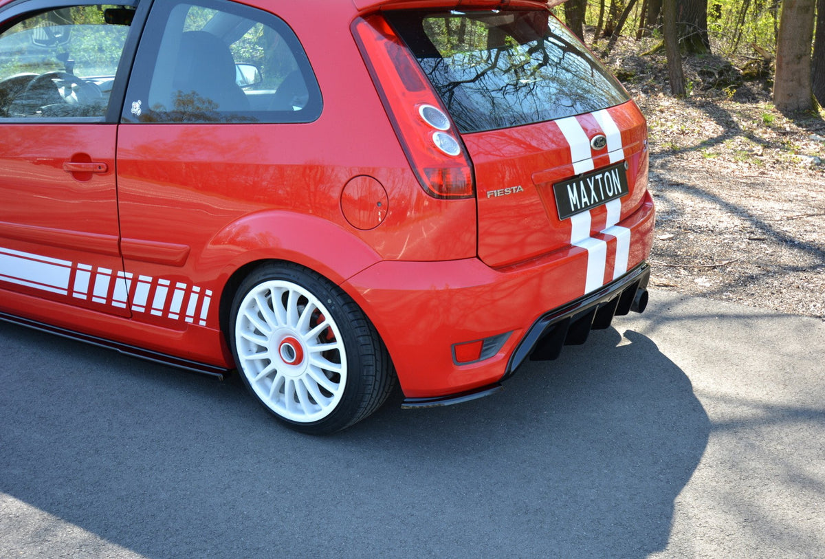 Maxton Design Splitter Laterali Post. - Ford Fiesta ST Mk6